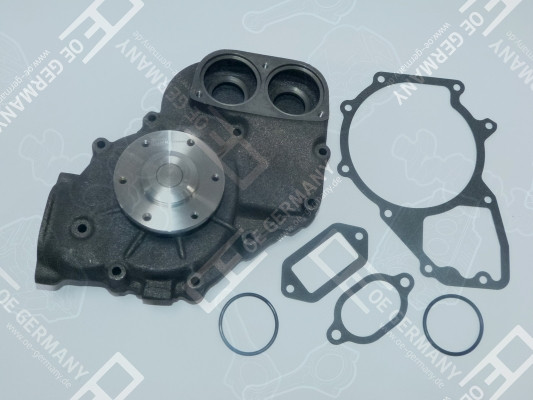 Water Pump, engine cooling - 012000457006 OE Germany - A4572000101, A4572010201, 4572000801